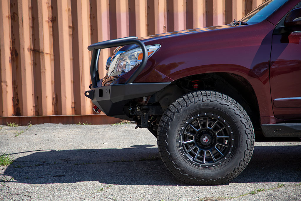 An application scenario or product detail of gx460 sport bumper - Image 17
