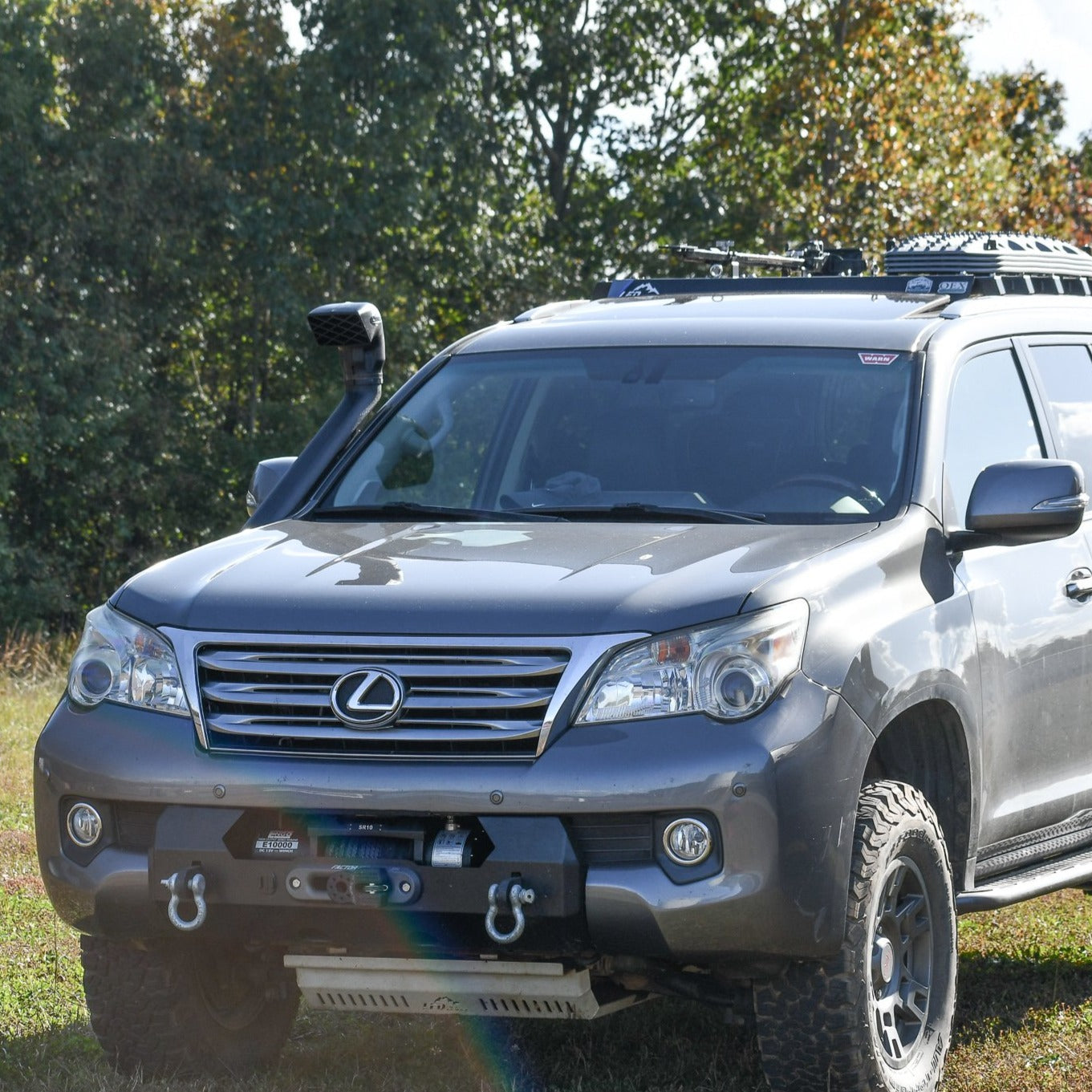 An application scenario or product detail of gx460 sport bumper - Image 18