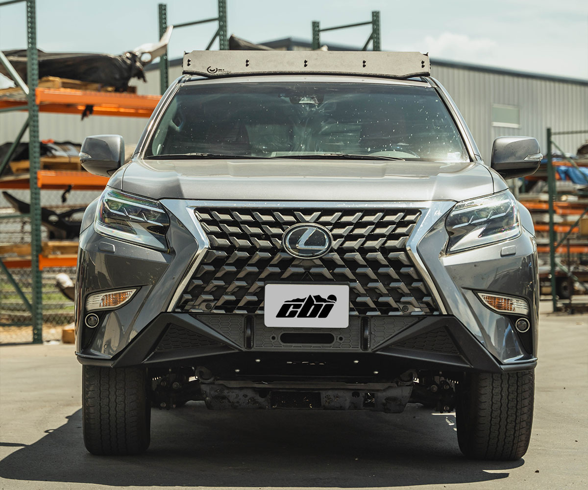 An application scenario or product detail of gx460 sport bumper - Image 19