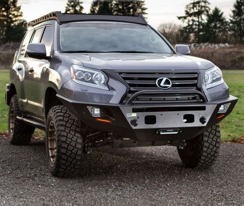 An application scenario or product detail of gx460 sport bumper - Image 21