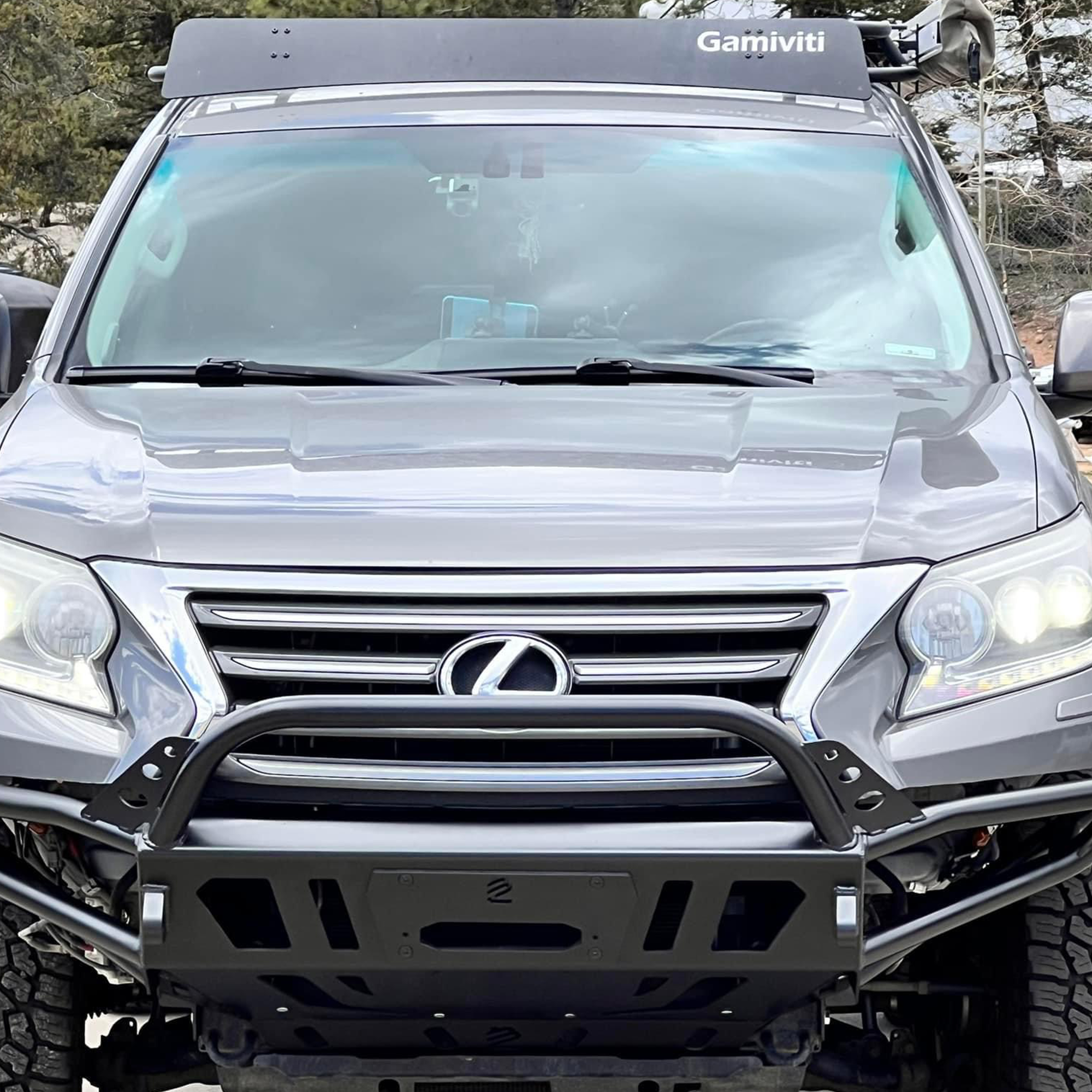An application scenario or product detail of gx460 sport bumper - Image 24