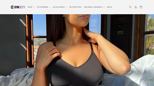 Gym Deity - Fupa Control Shapewear