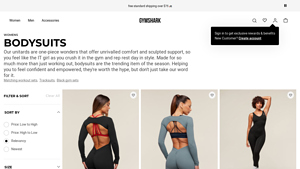 Gymshark - Unitards & Bodysuits