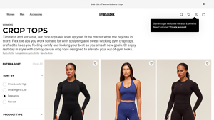 Gymshark - Key Product