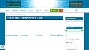 H2O Distributors - Water Filtration Components