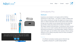 H2O Floss - Orthodontic Pro HF-9P