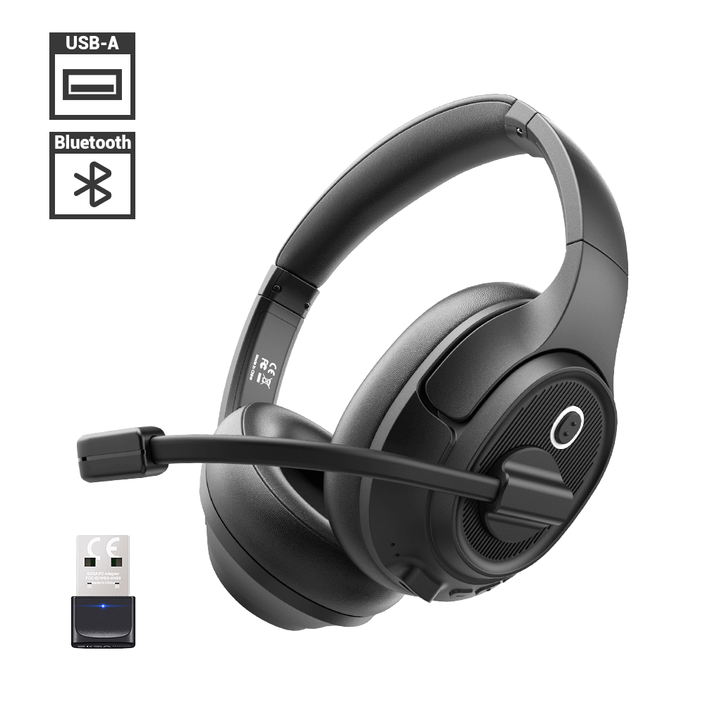 An application scenario or product detail of h6 headphones wireless battery life - Image 6