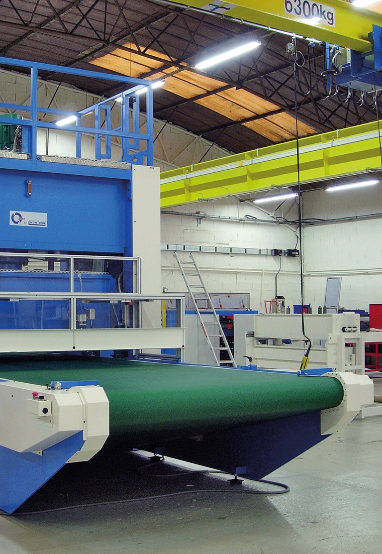 An application scenario or product detail of habasit belt - Image 1