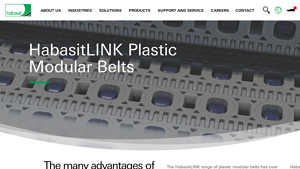 Habasit - HabasitLINK Plastic Modular Belts
