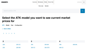 Hagerty - ATK Valuation Tools