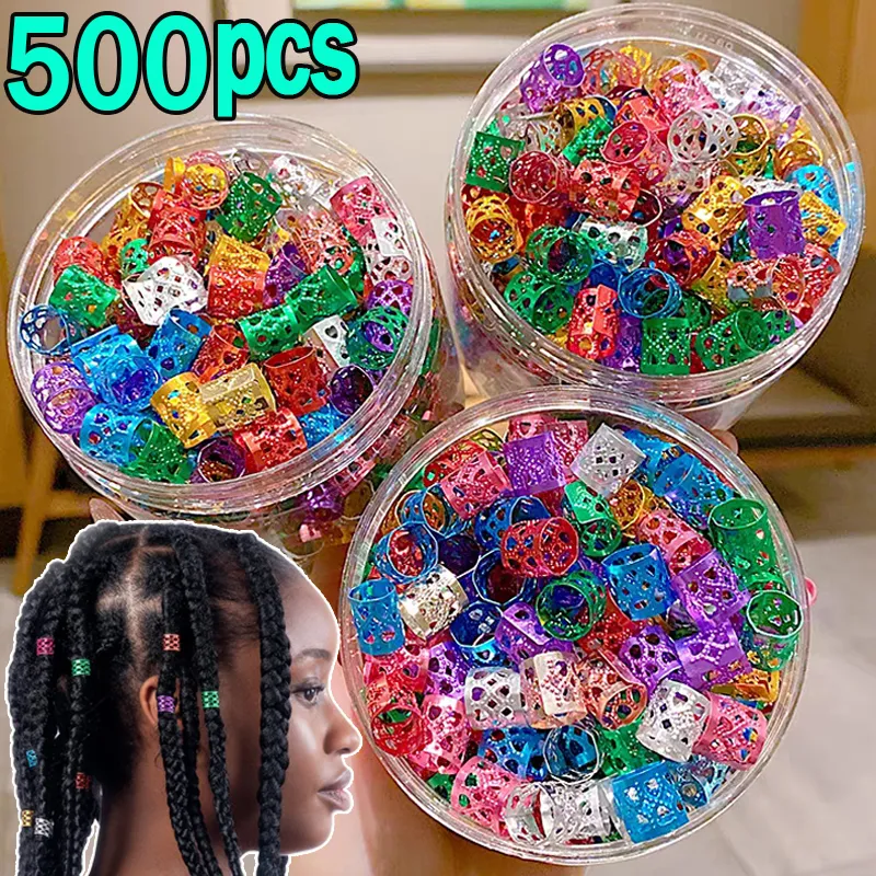 An application scenario or product detail of hair accessories for braids - Image 6