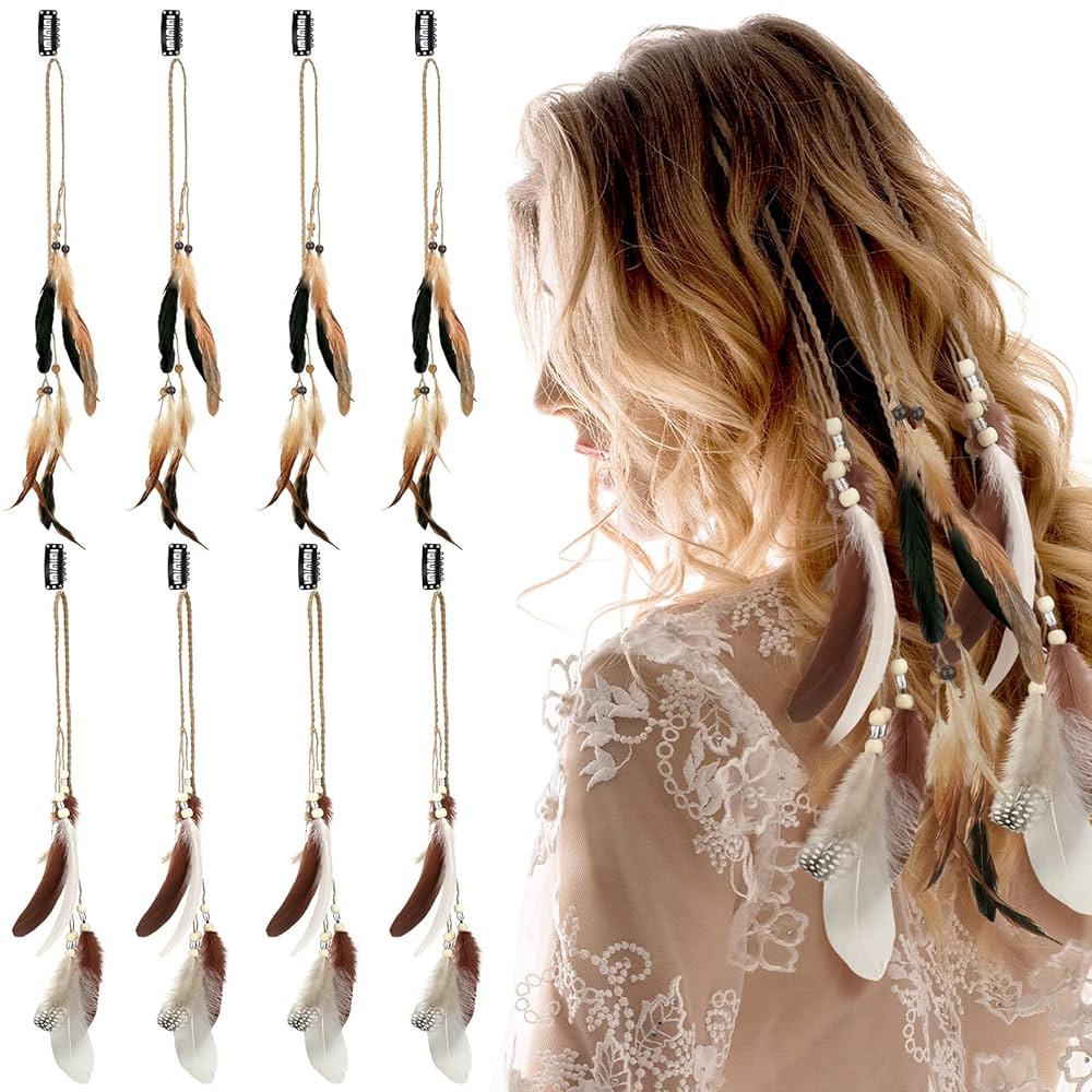 An application scenario or product detail of hair accessories for braids - Image 7