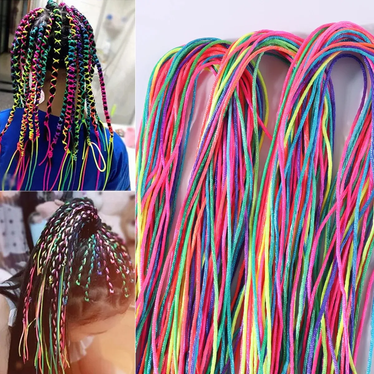 An application scenario or product detail of hair accessories for braids - Image 9