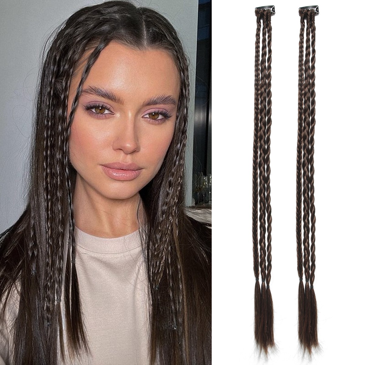 An application scenario or product detail of hair accessories for braids - Image 12