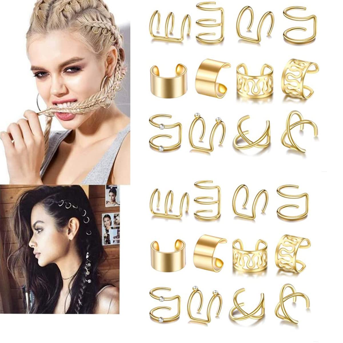 An application scenario or product detail of hair accessories for braids - Image 15