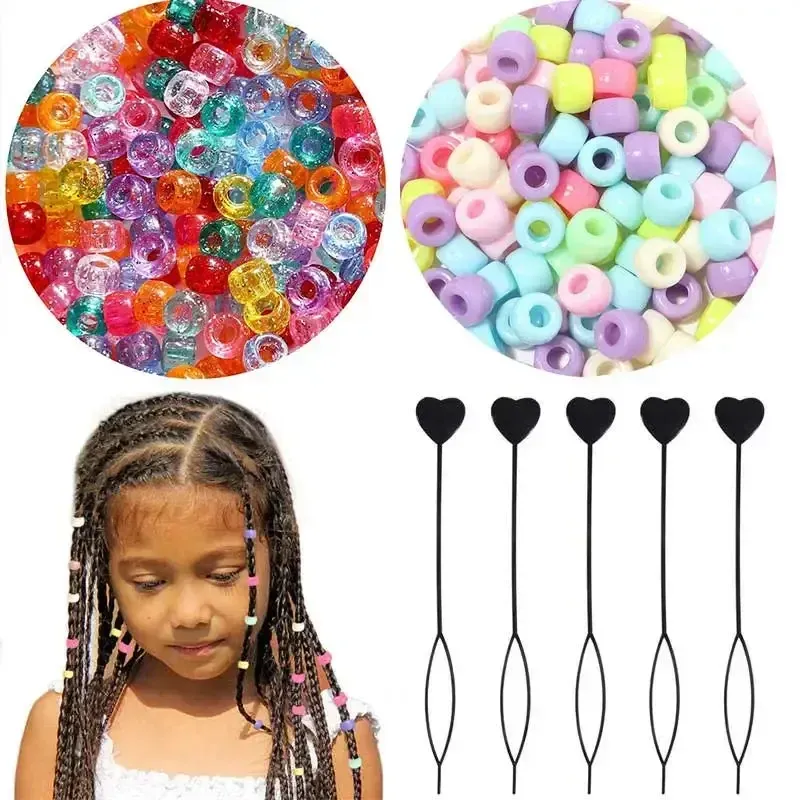 An application scenario or product detail of hair accessories for braids - Image 16