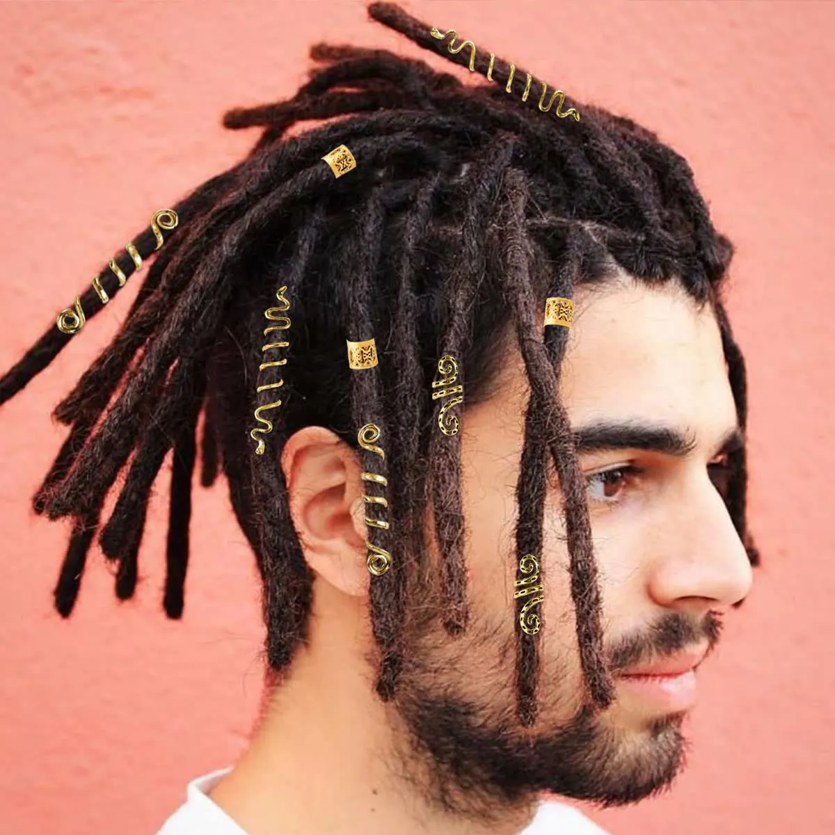 An application scenario or product detail of hair accessories for braids - Image 20