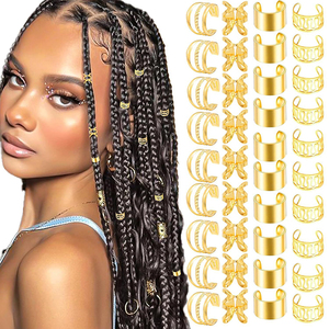 An application scenario or product detail of hair accessories for braids - Image 21