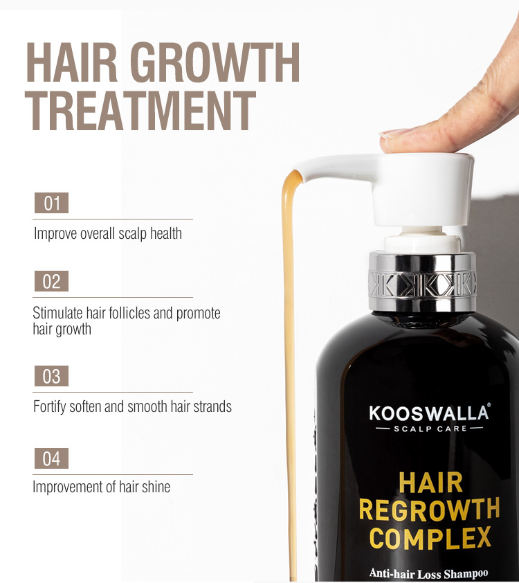 An application scenario or product detail of hair growth shampoo kooswalla - Image 2