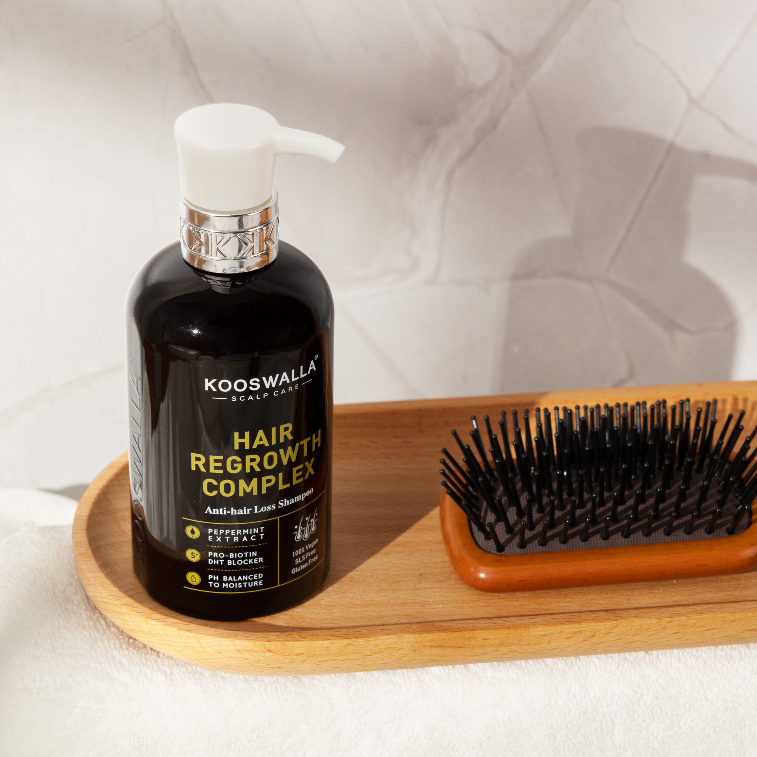 An application scenario or product detail of hair growth shampoo kooswalla - Image 8
