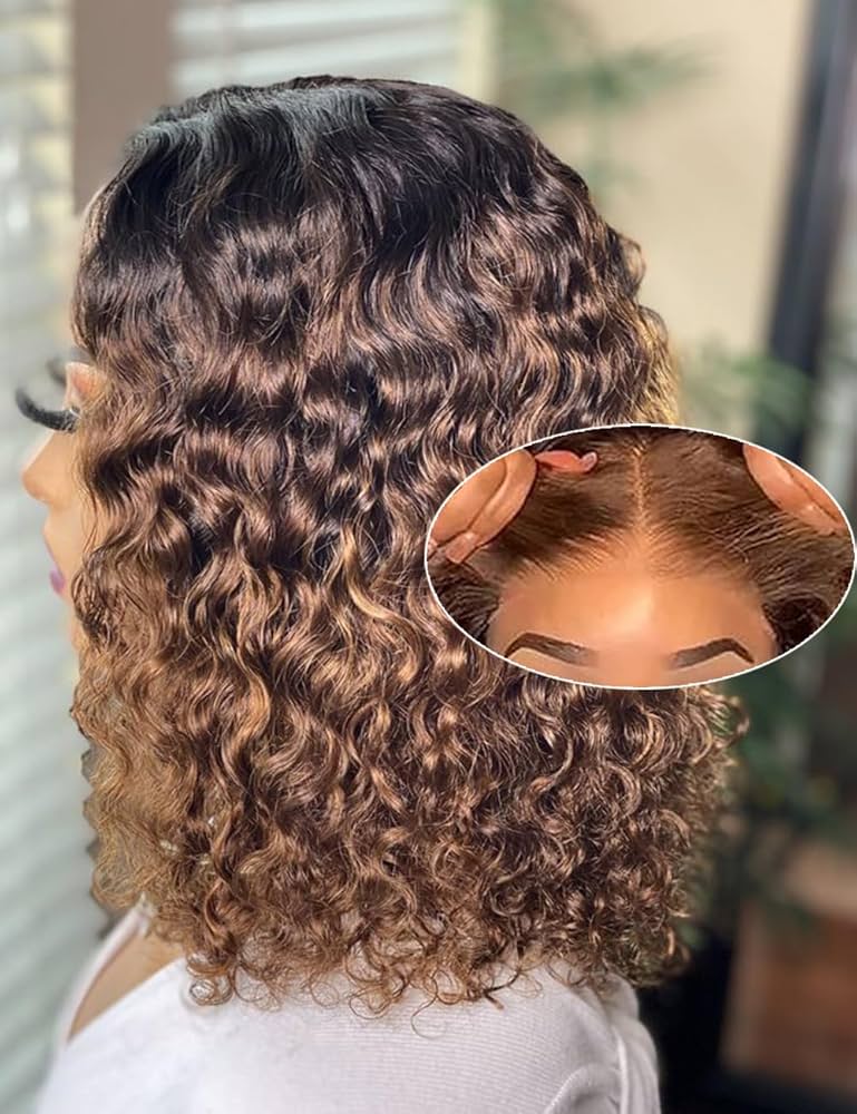 关于 hair wig 的说明性图片