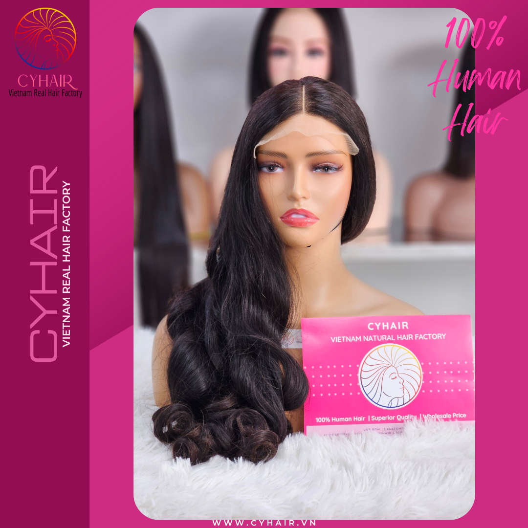 关于 hair wig 的说明性图片