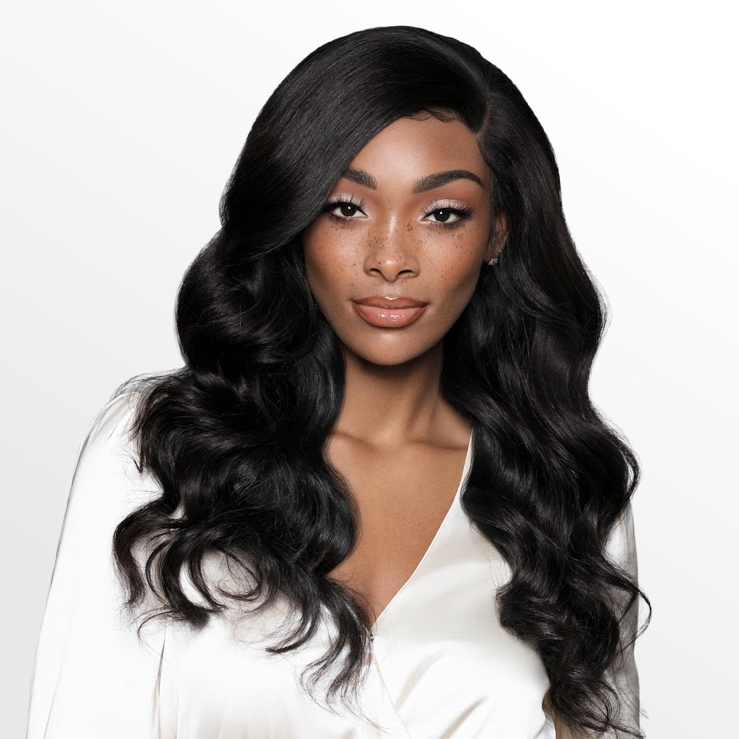关于 hair wig 的说明性图片