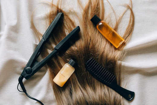 关于 hair wig 的说明性图片