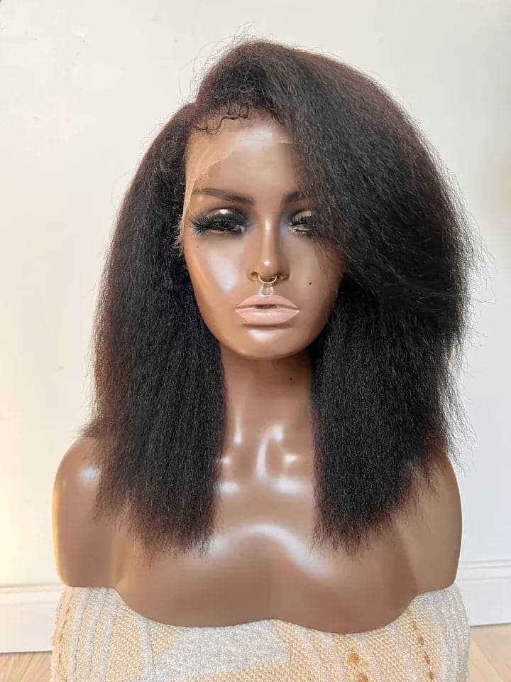 关于 hair wig 的说明性图片
