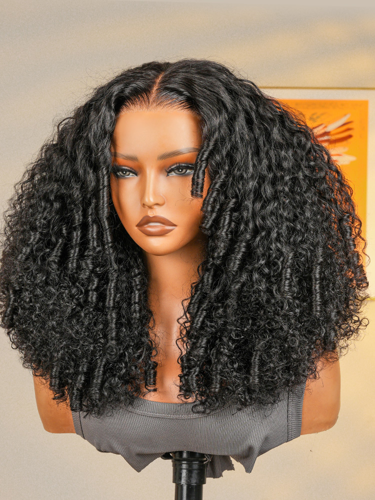关于 hair wig 的说明性图片