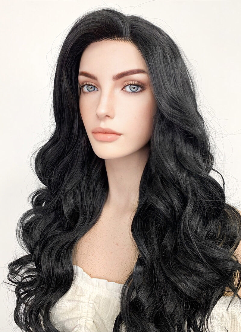 关于 hair wig 的说明性图片