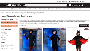 Hotel Transylvania - Mavis Costumes Collection