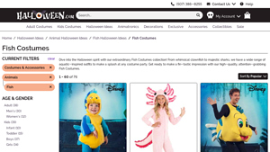 Halloween.com - Fish Costumes for All Ages