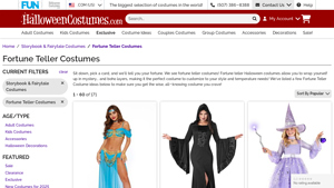 Halloweencostumes.com - Women's Genie's Delight Costume