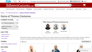 Halloweencostumes.com - Women's Fiery Queen Costume