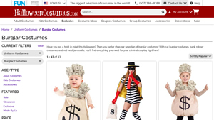 Halloweencostumes - Baby Money Bag Costume