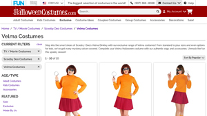 Halloweencostumes.com - Made By Us Exclusive Classic Plus Size Scooby Doo Velma Costume
