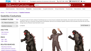 Godzilla - Kid's Inflatable Costume