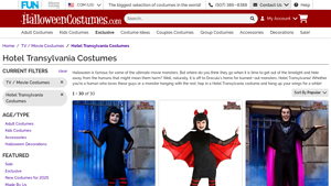 Halloween Costumes - Hotel Transylvania Mavis Costume