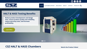 HALT and HASS Chambers - Time Compressor Series