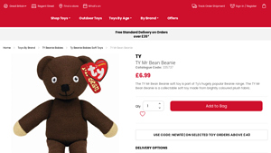 TY - Mr Bean Beanie