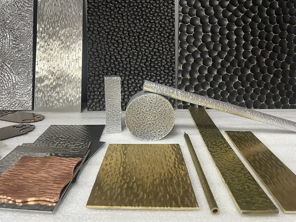 An application scenario or product detail of hammered copper sheets - Image 5