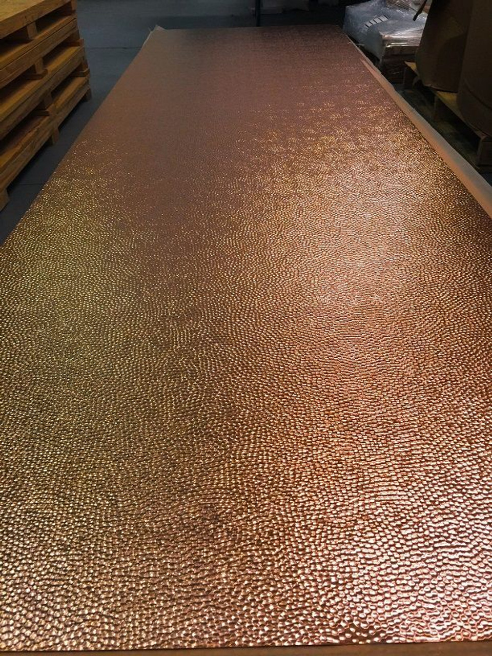 An application scenario or product detail of hammered copper sheets - Image 6