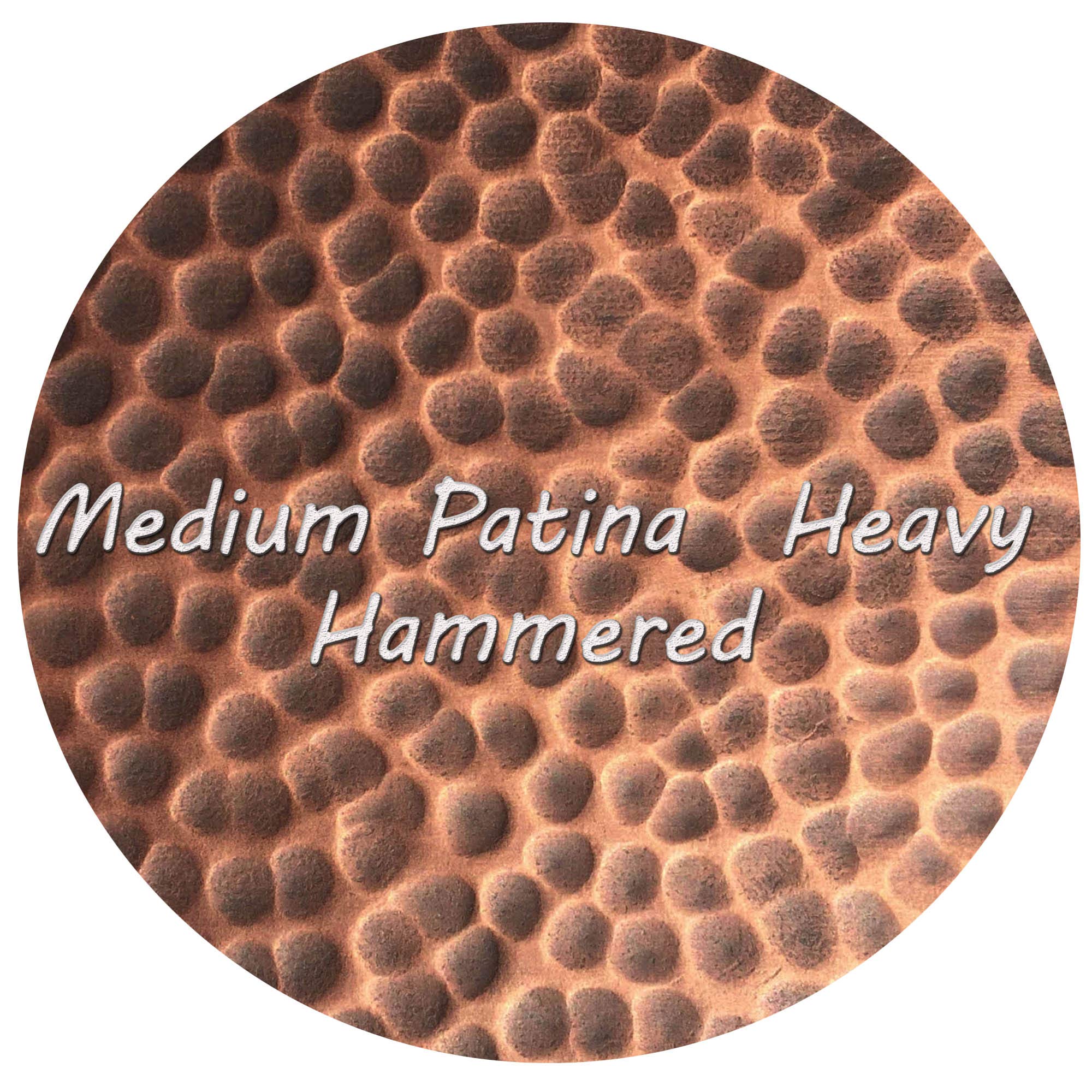 An application scenario or product detail of hammered copper sheets - Image 11