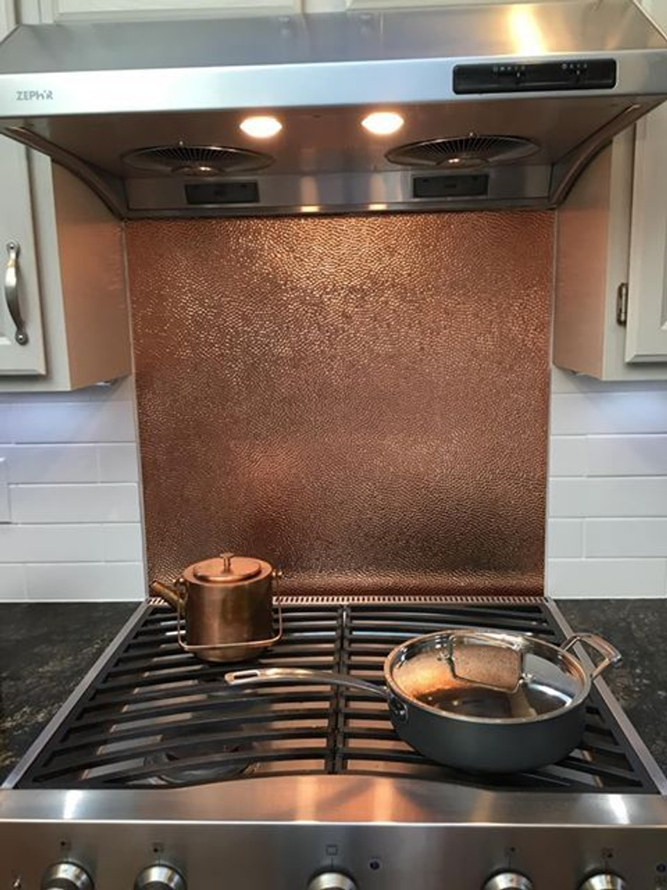 An application scenario or product detail of hammered copper sheets - Image 19