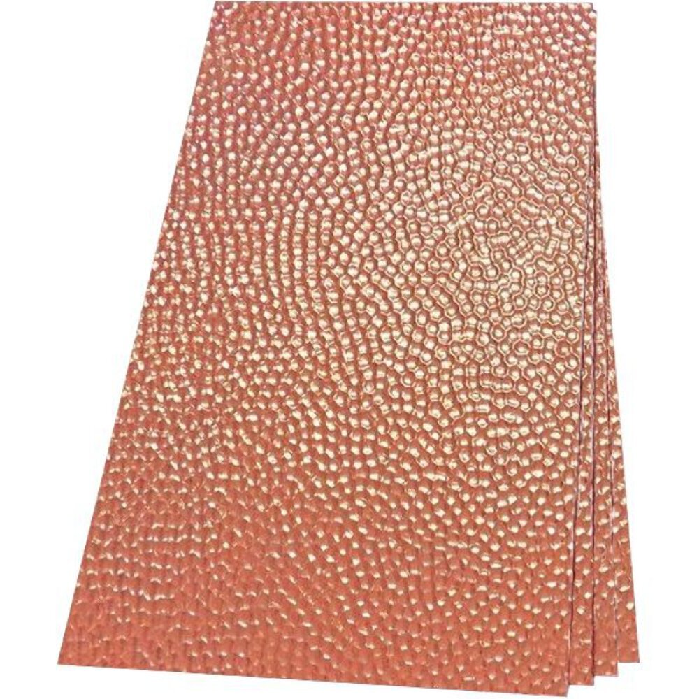 Featured image for the hammered copper sheets guide