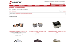 Hammond Manufacturing - Power Transformers