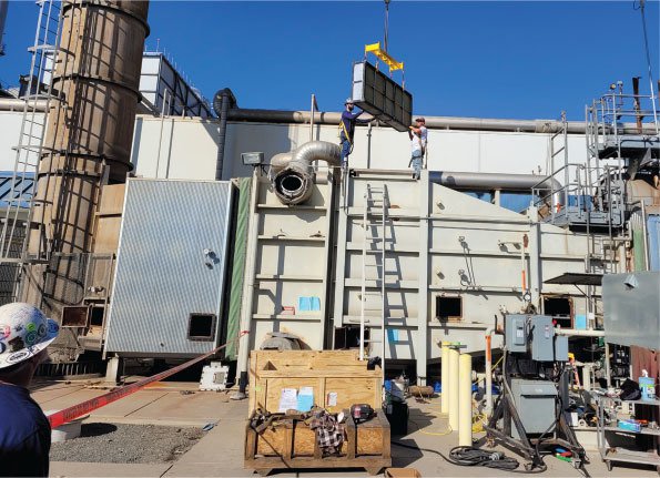 An application scenario or product detail of hamon deltak inc hrsg - Image 12