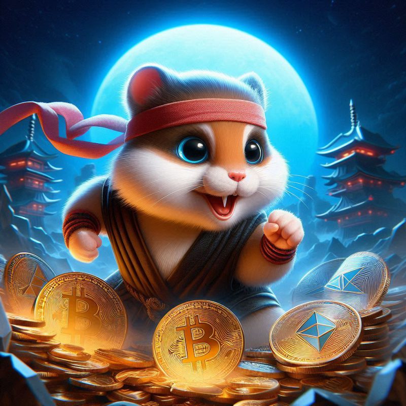 Featured image for hamster kombat coin - Hamster Kombat Game: Rise of the Crypto ...