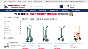 Harper - High Capacity Drum Hand Trucks
